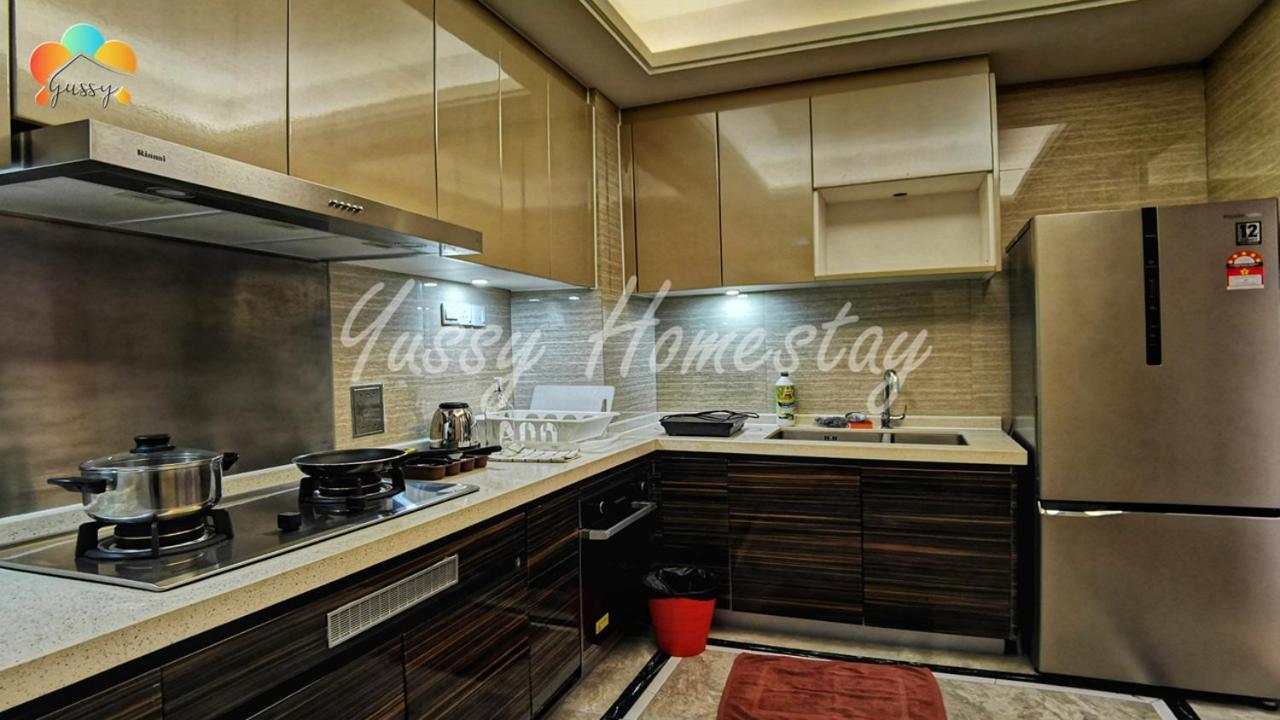 Yussy 2 Bedrooms Condo At R&F Princess Cove Johor Bahru Exteriér fotografie